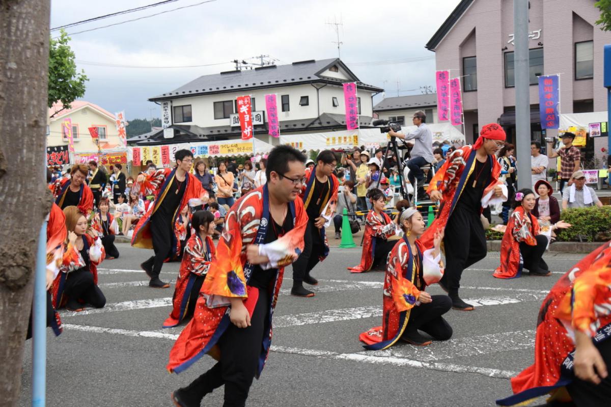 奥州前沢よさこいFesta12中編（奥州前沢よさこいフェスタ2016) 2016/07/10
