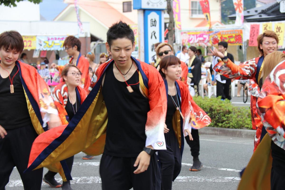 奥州前沢よさこいFesta12中編（奥州前沢よさこいフェスタ2016) 2016/07/10
