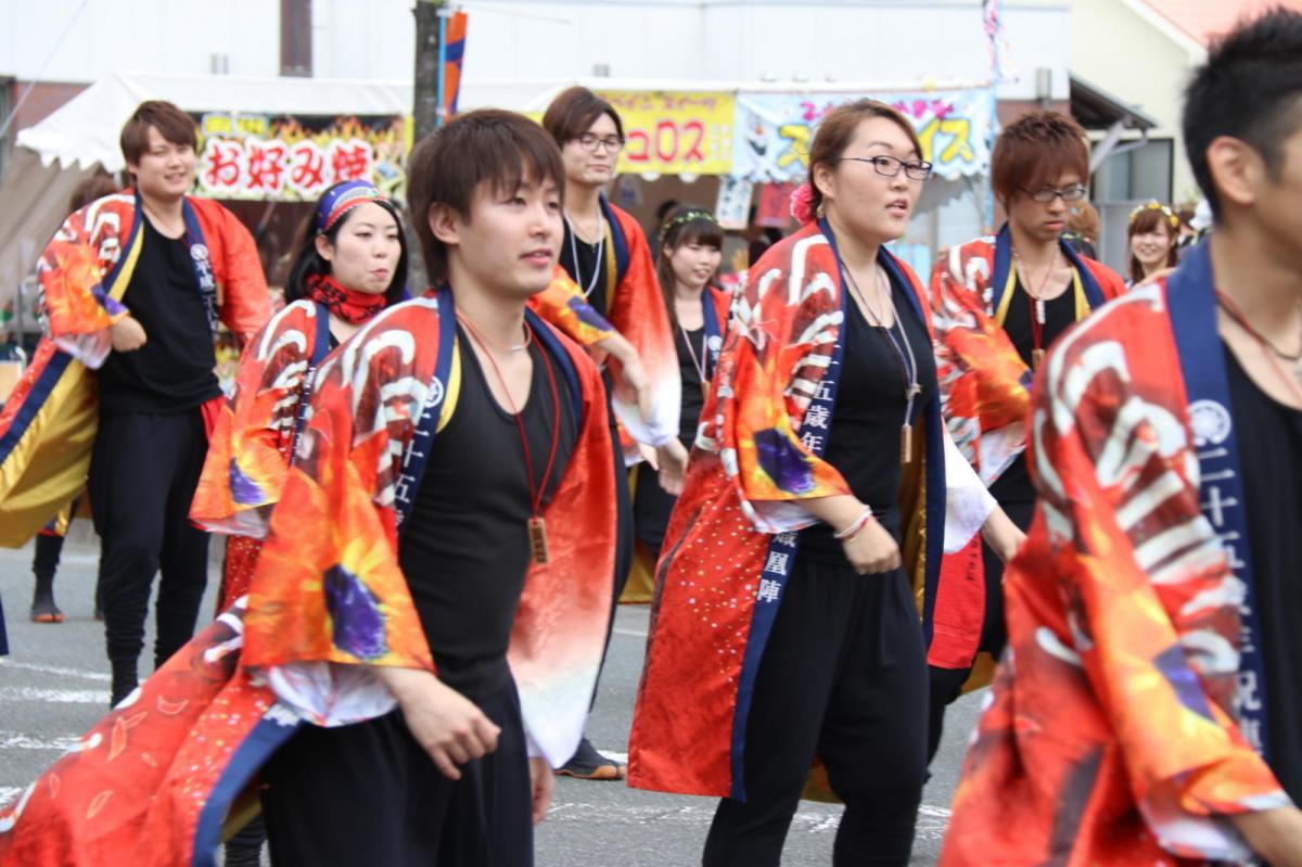 奥州前沢よさこいFesta12中編（奥州前沢よさこいフェスタ2016) 2016/07/10