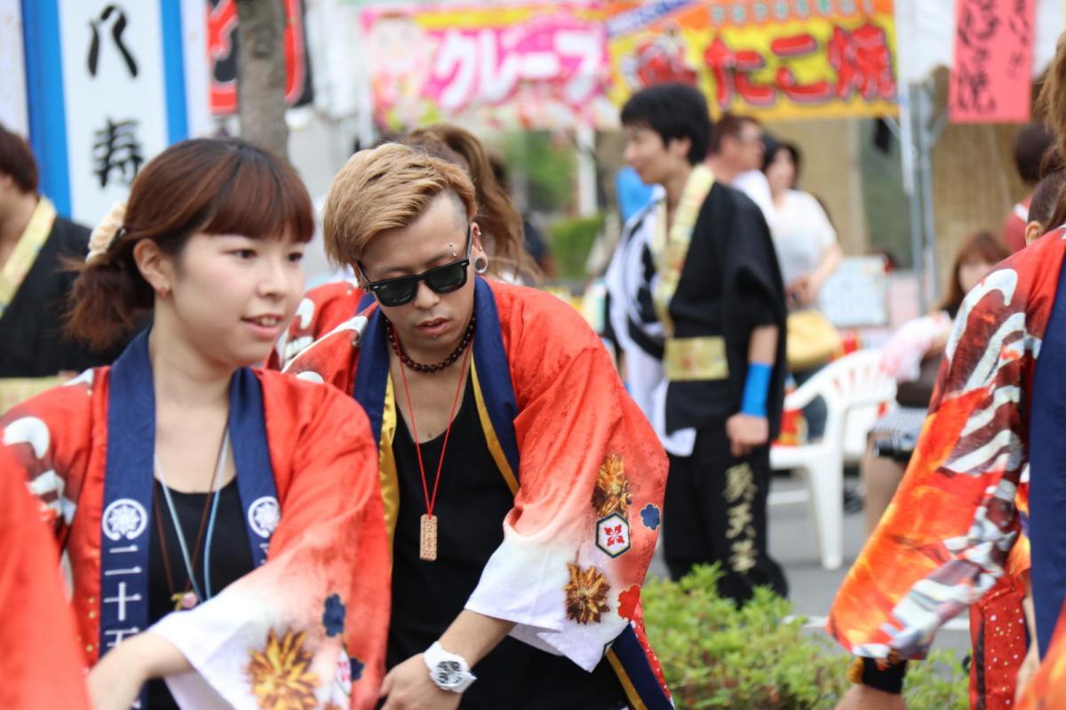 奥州前沢よさこいFesta12中編（奥州前沢よさこいフェスタ2016) 2016/07/10