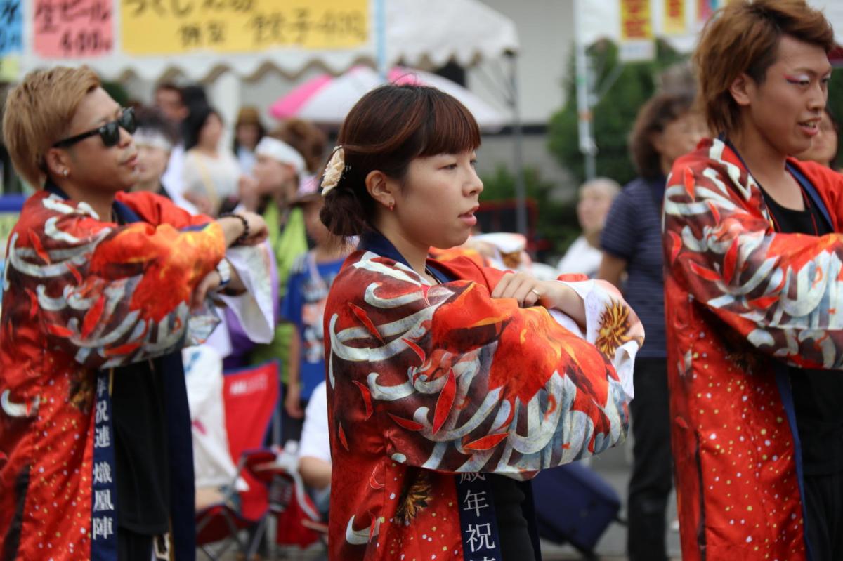 奥州前沢よさこいFesta12中編（奥州前沢よさこいフェスタ2016) 2016/07/10