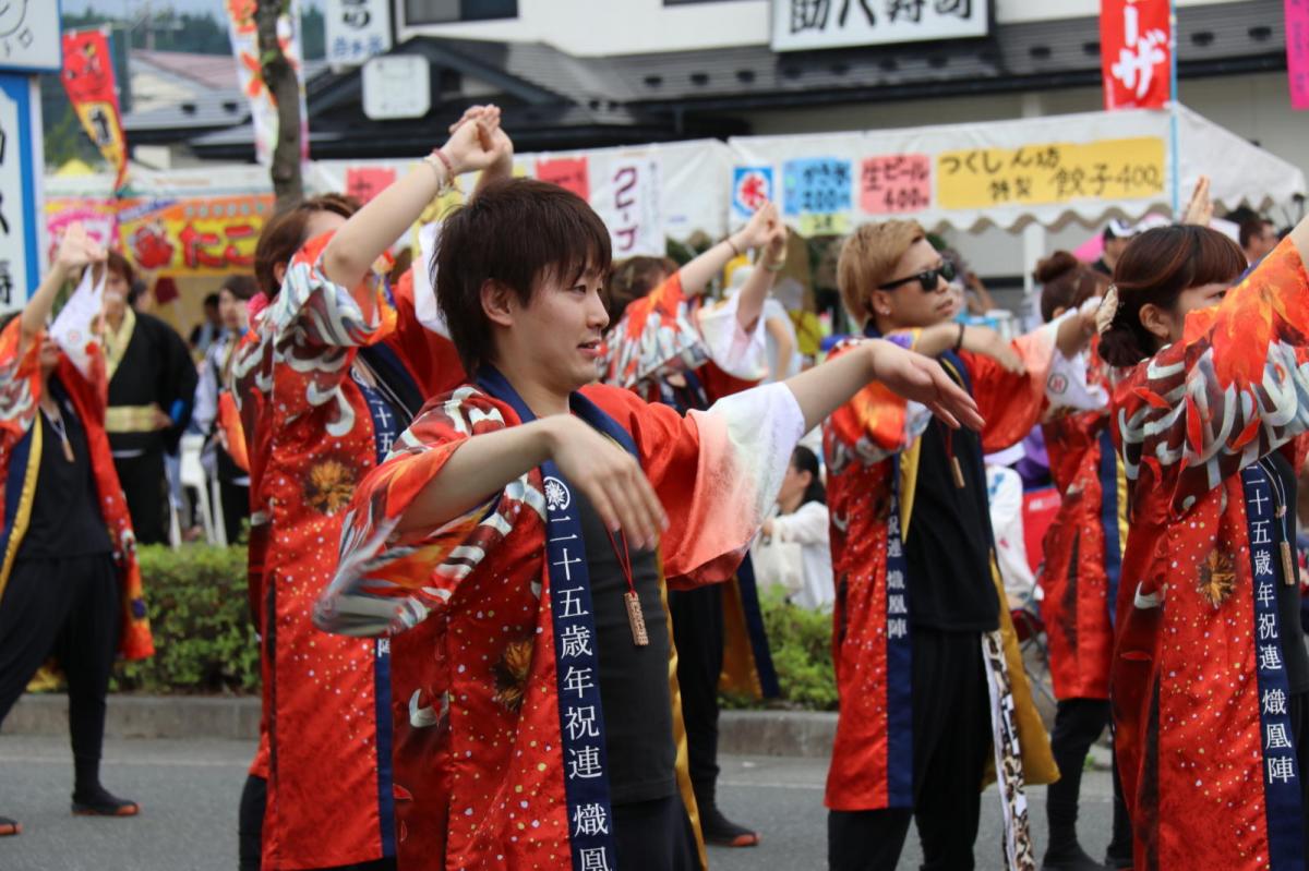 奥州前沢よさこいFesta12中編（奥州前沢よさこいフェスタ2016) 2016/07/10