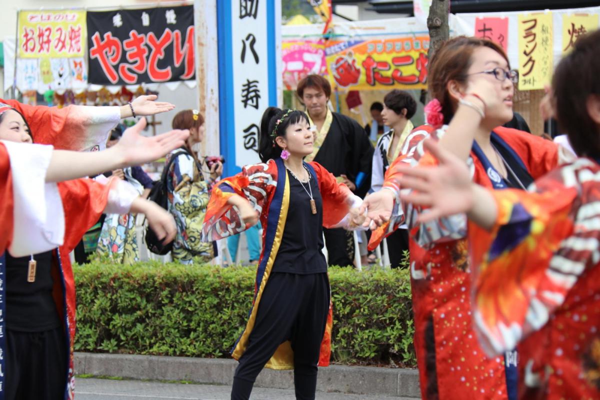 奥州前沢よさこいFesta12中編（奥州前沢よさこいフェスタ2016) 2016/07/10
