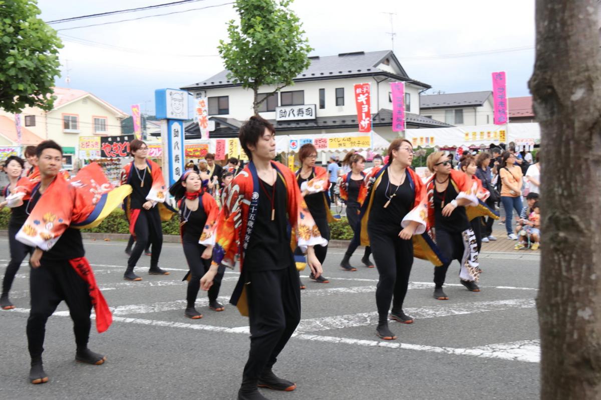奥州前沢よさこいFesta12中編（奥州前沢よさこいフェスタ2016) 2016/07/10