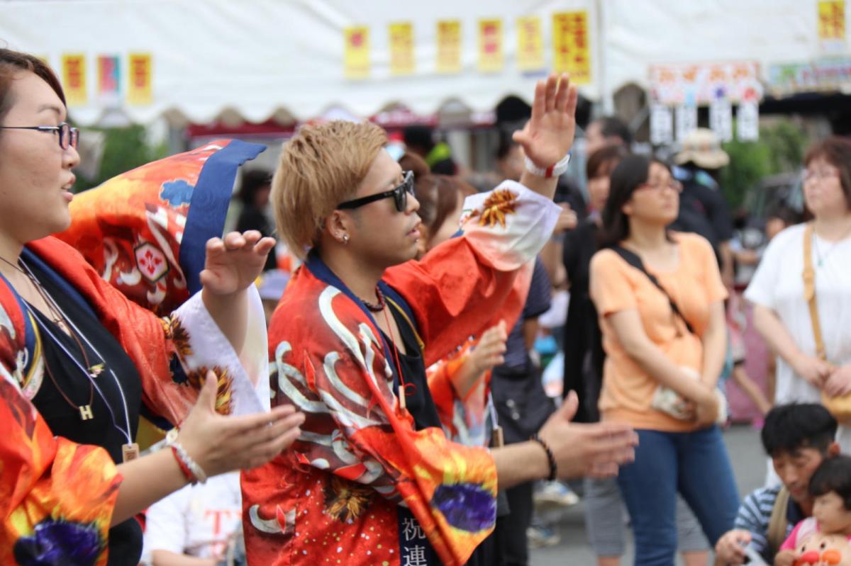 奥州前沢よさこいFesta12中編（奥州前沢よさこいフェスタ2016) 2016/07/10