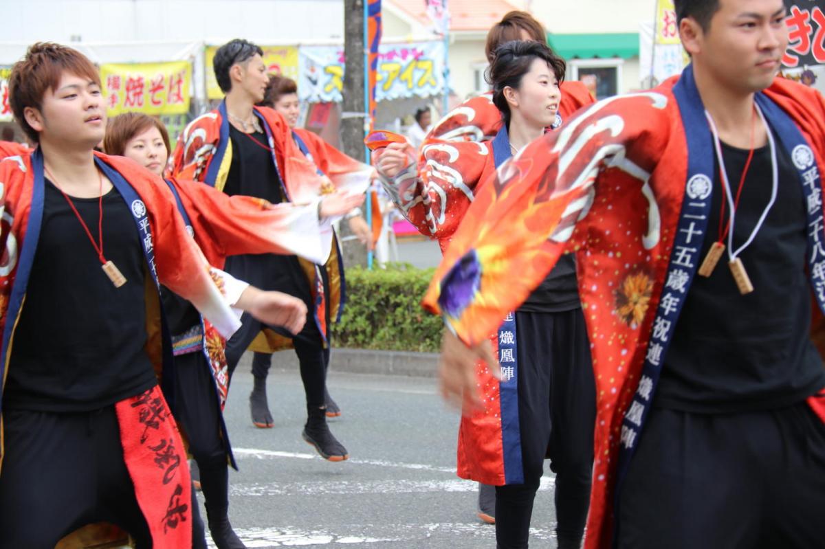奥州前沢よさこいFesta12中編（奥州前沢よさこいフェスタ2016) 2016/07/10