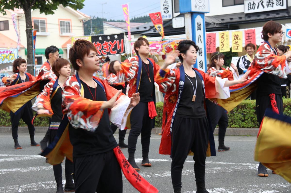 奥州前沢よさこいFesta12中編（奥州前沢よさこいフェスタ2016) 2016/07/10