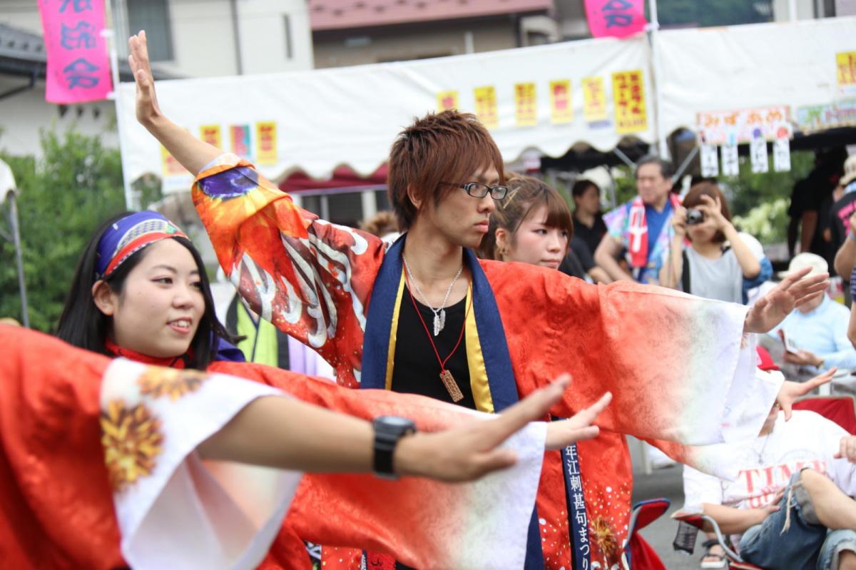 奥州前沢よさこいFesta12中編（奥州前沢よさこいフェスタ2016) 2016/07/10