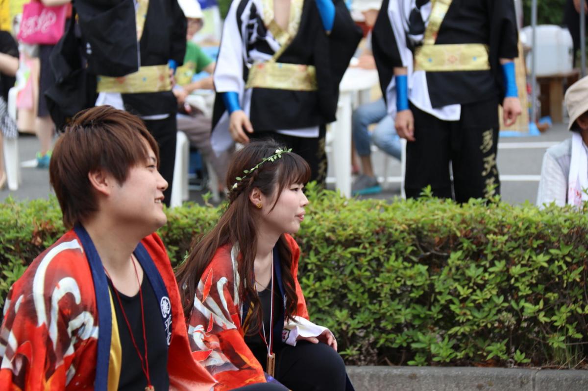 奥州前沢よさこいFesta12中編（奥州前沢よさこいフェスタ2016) 2016/07/10