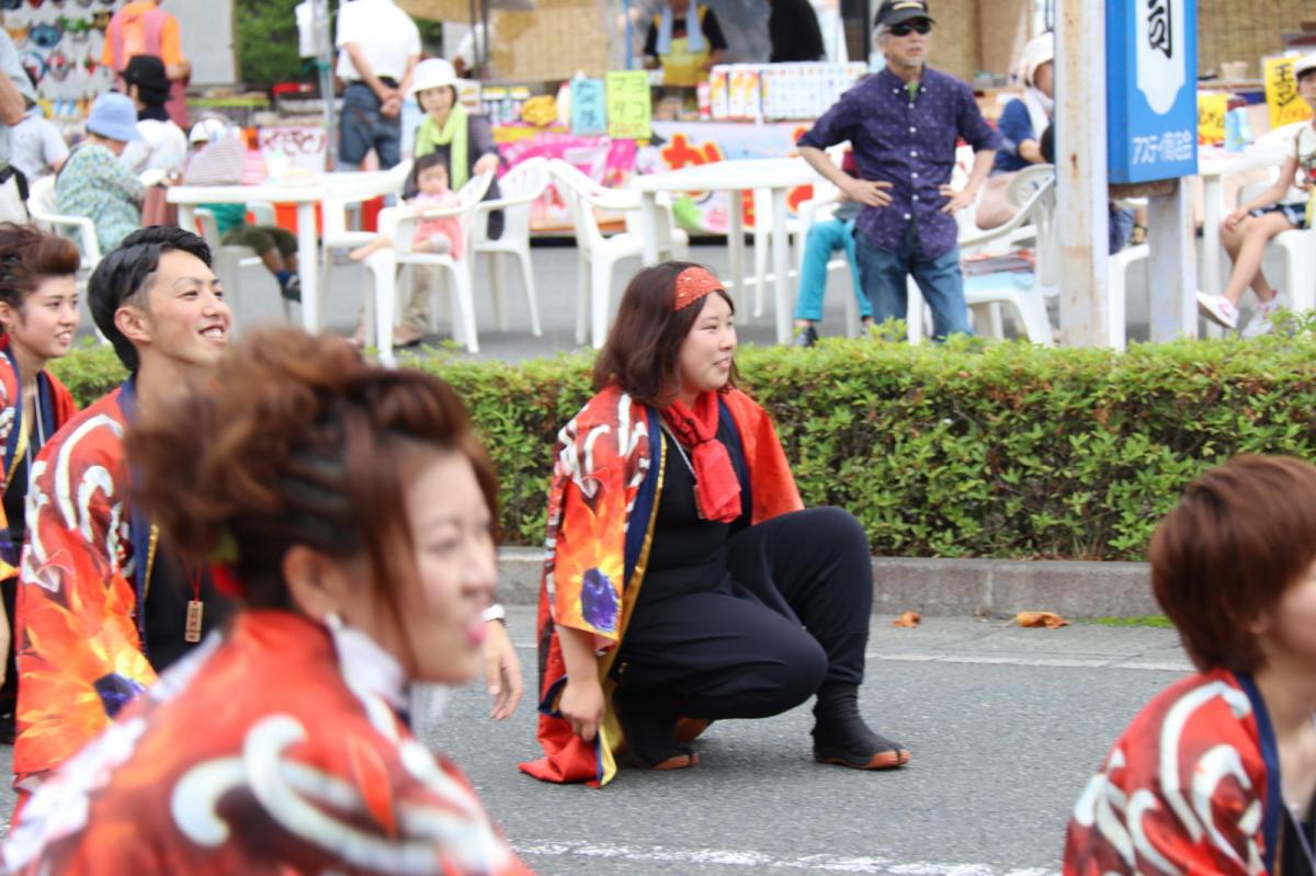 奥州前沢よさこいFesta12中編（奥州前沢よさこいフェスタ2016) 2016/07/10