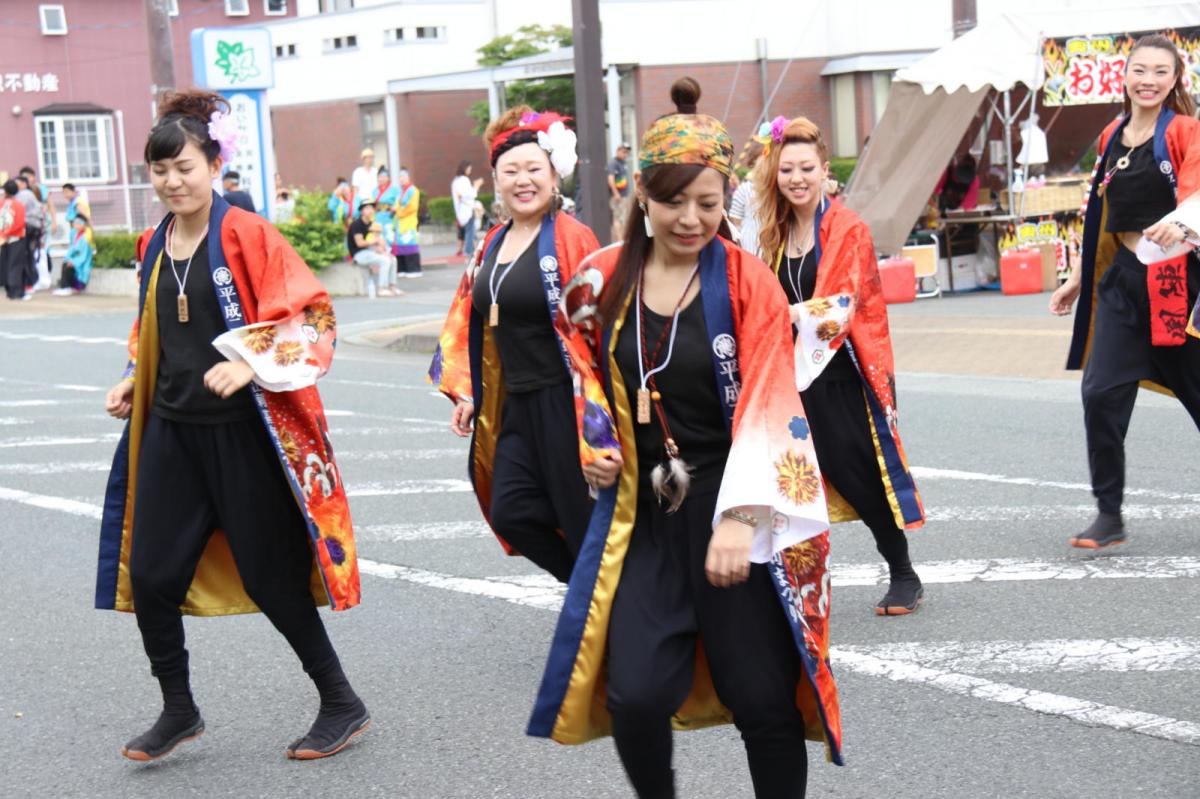 奥州前沢よさこいFesta12中編（奥州前沢よさこいフェスタ2016) 2016/07/10