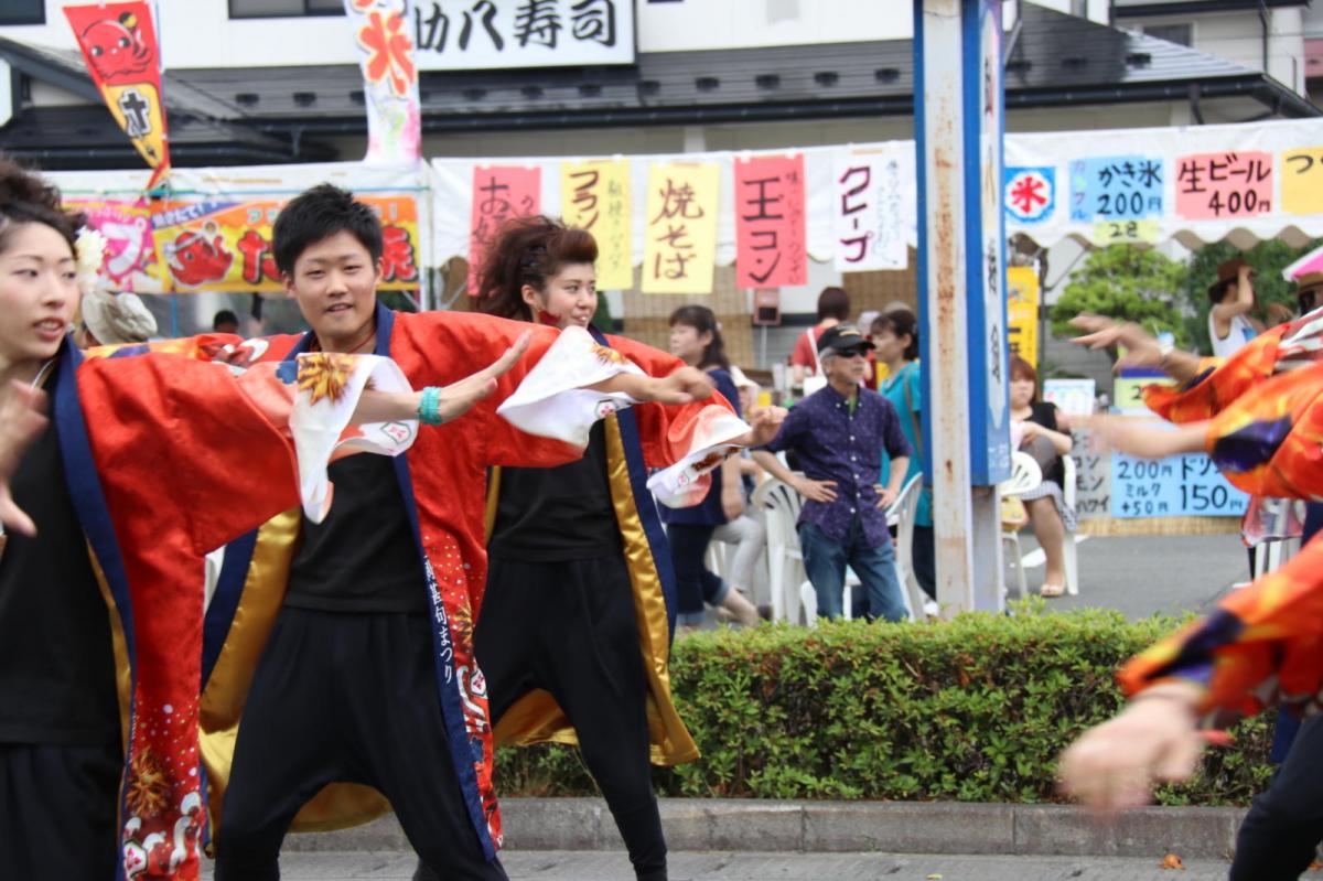 奥州前沢よさこいFesta12中編（奥州前沢よさこいフェスタ2016) 2016/07/10