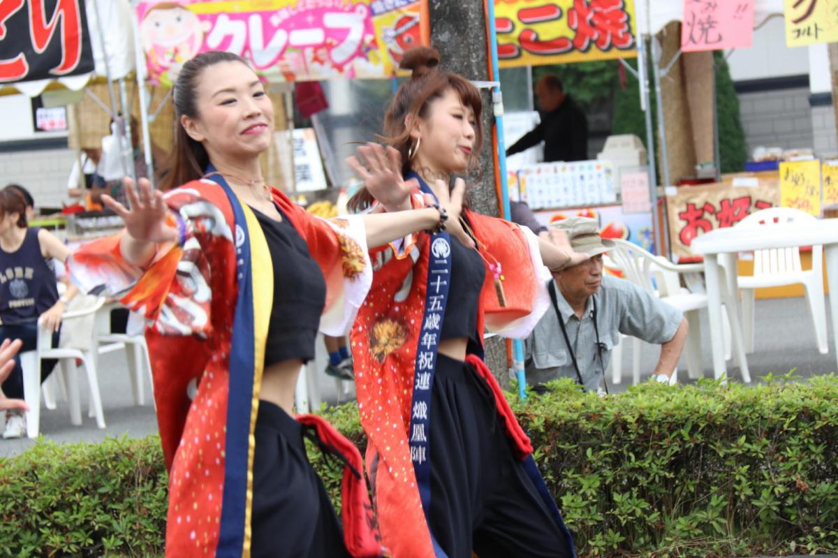 奥州前沢よさこいFesta12中編（奥州前沢よさこいフェスタ2016) 2016/07/10