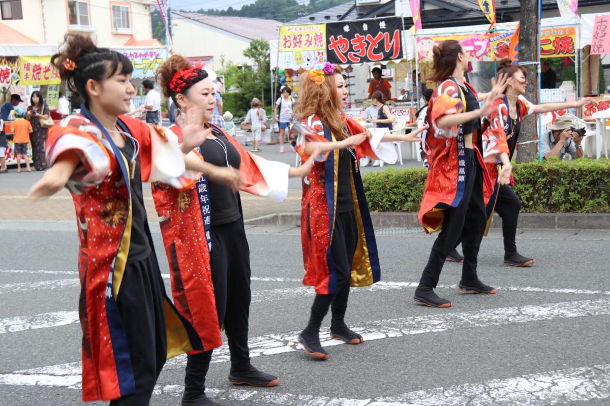 奥州前沢よさこいFesta12中編（奥州前沢よさこいフェスタ2016) 2016/07/10