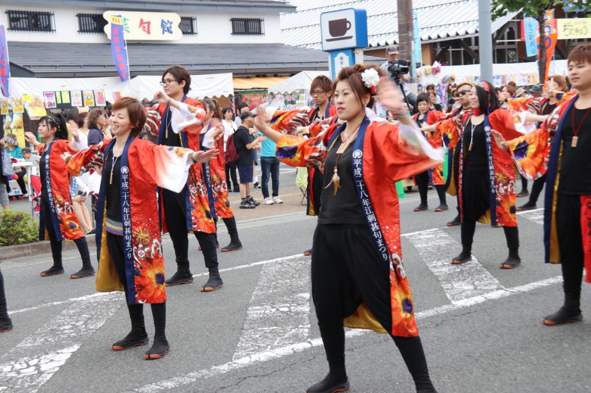 奥州前沢よさこいFesta12中編（奥州前沢よさこいフェスタ2016) 2016/07/10