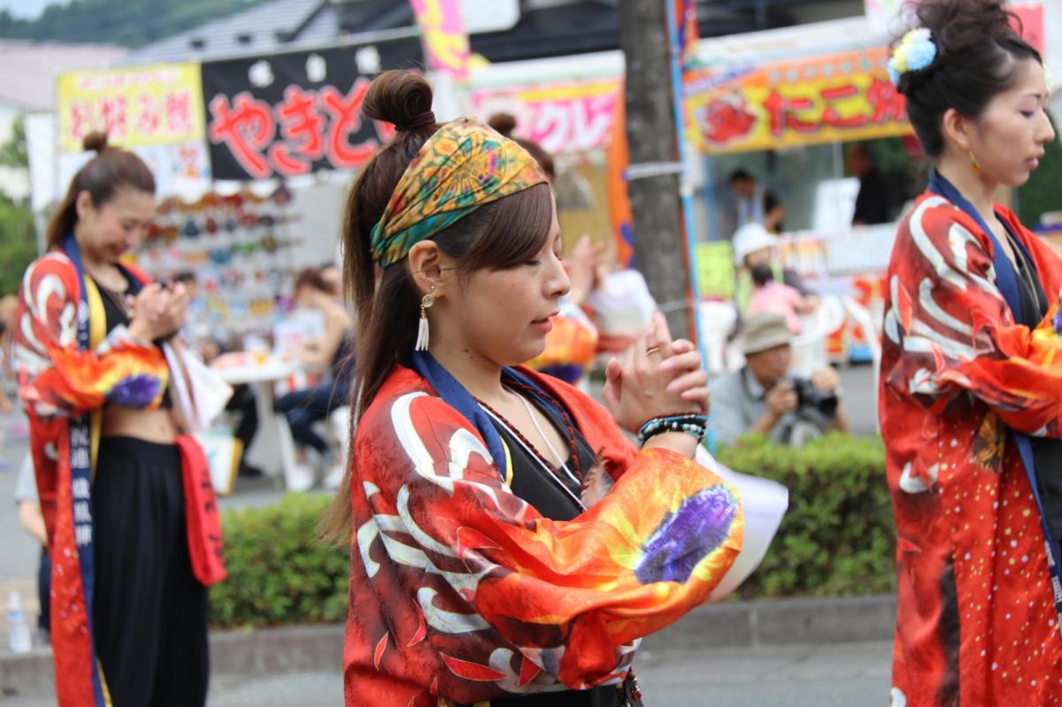 奥州前沢よさこいFesta12中編（奥州前沢よさこいフェスタ2016) 2016/07/10