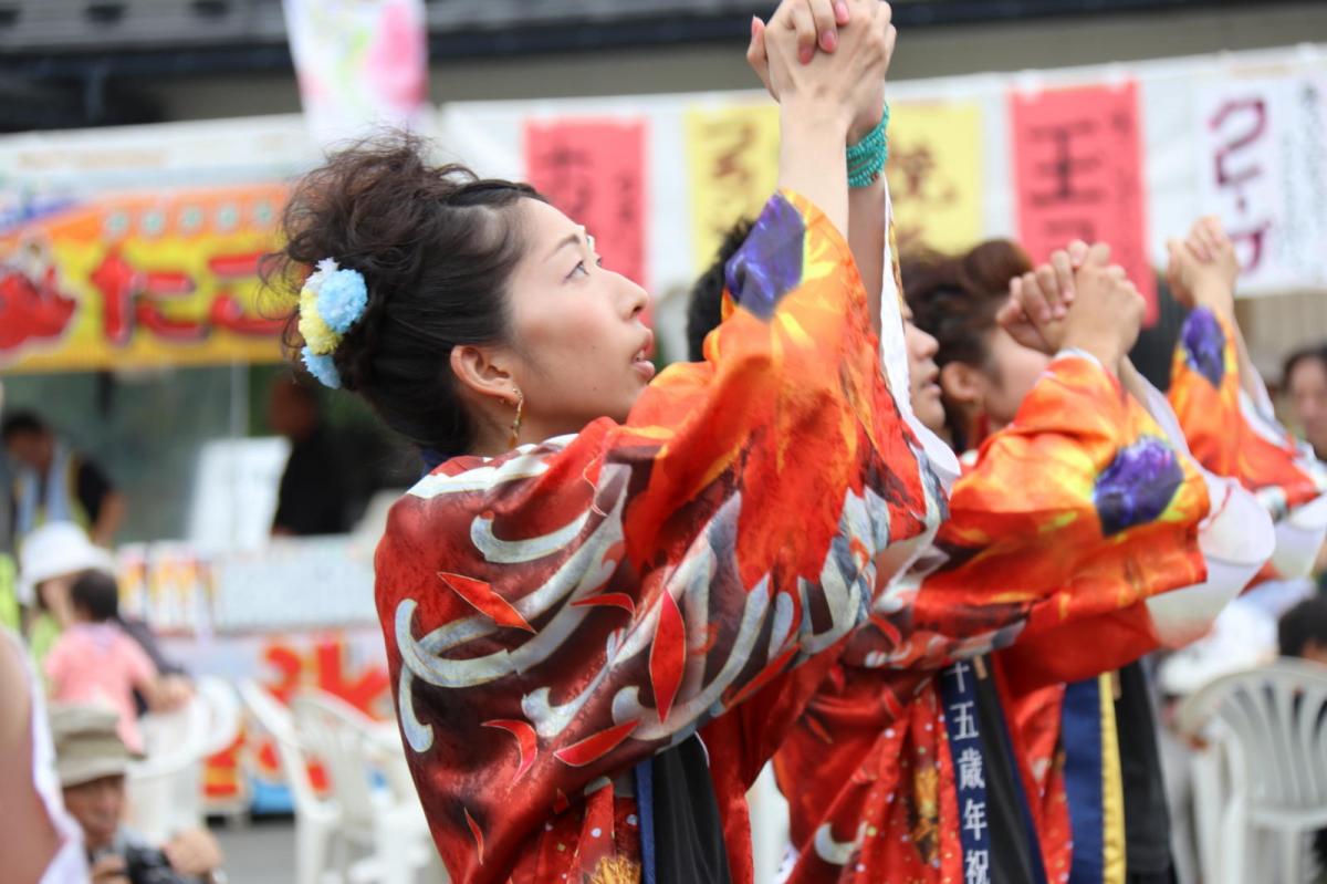 奥州前沢よさこいFesta12中編（奥州前沢よさこいフェスタ2016) 2016/07/10