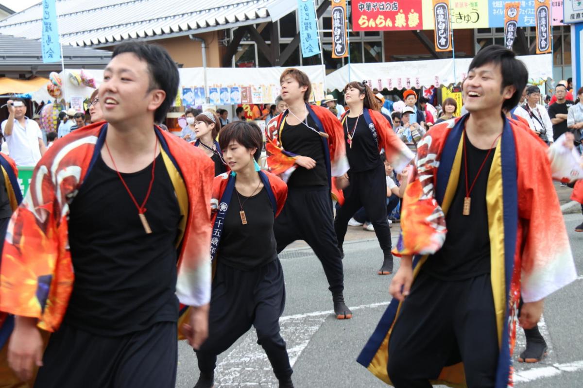 奥州前沢よさこいFesta12中編（奥州前沢よさこいフェスタ2016) 2016/07/10