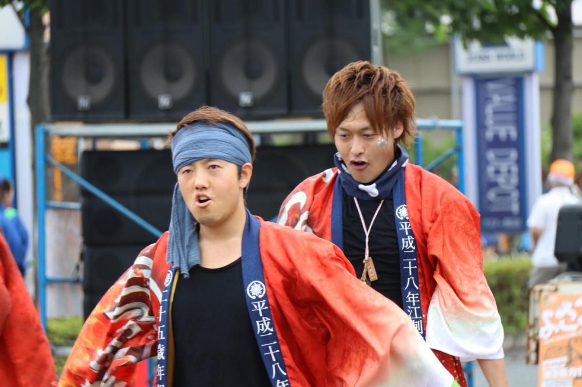 奥州前沢よさこいFesta12中編（奥州前沢よさこいフェスタ2016) 2016/07/10