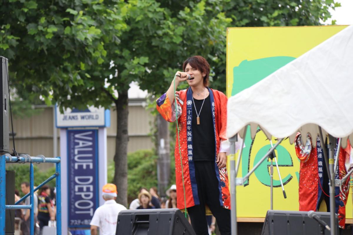 奥州前沢よさこいFesta12中編（奥州前沢よさこいフェスタ2016) 2016/07/10