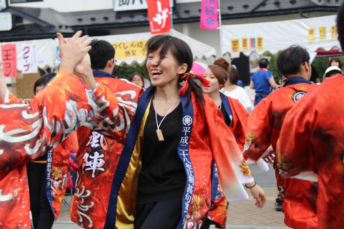 奥州前沢よさこいFesta12中編（奥州前沢よさこいフェスタ2016) 2016/07/10