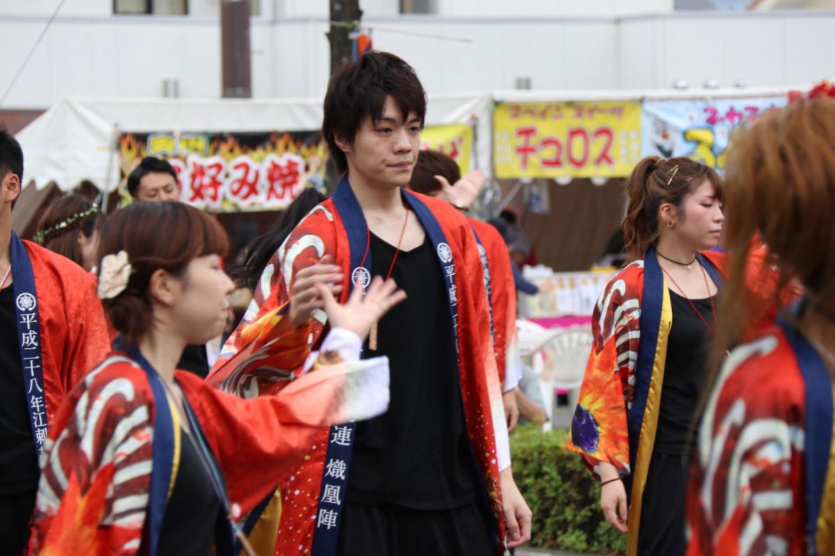 奥州前沢よさこいFesta12中編（奥州前沢よさこいフェスタ2016) 2016/07/10