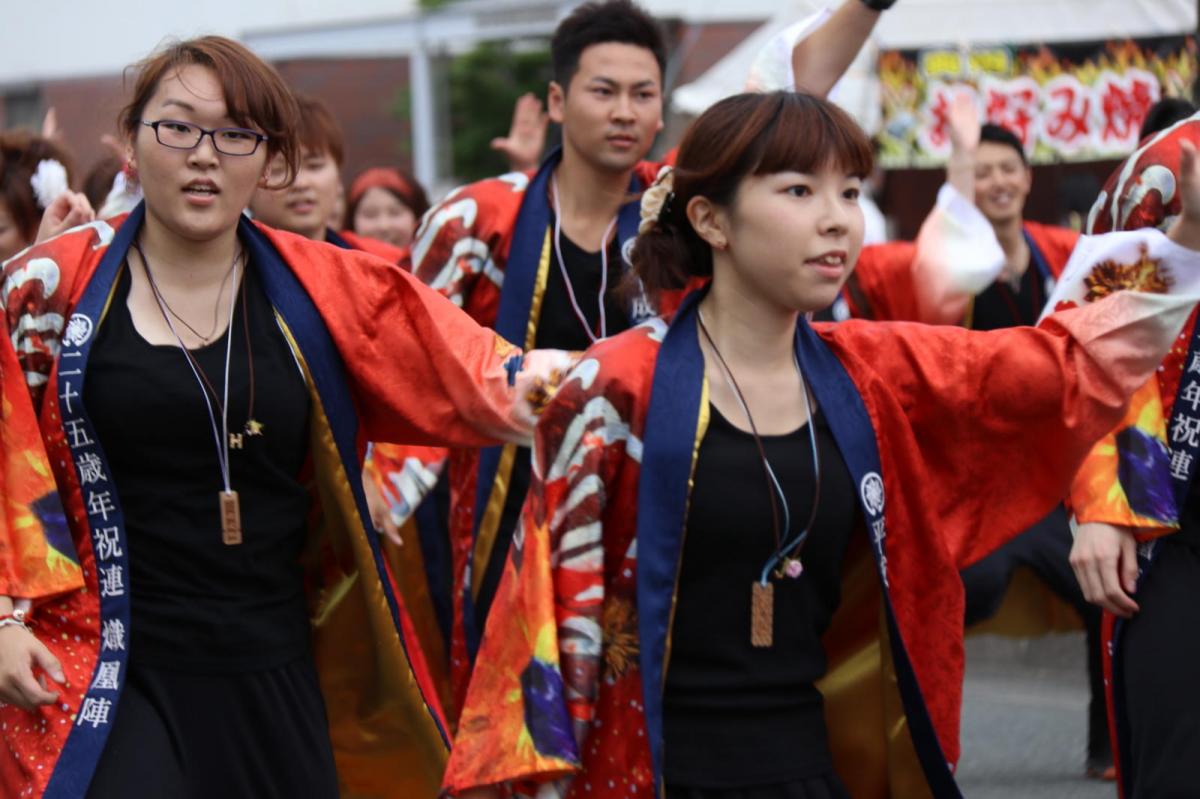 奥州前沢よさこいFesta12中編（奥州前沢よさこいフェスタ2016) 2016/07/10