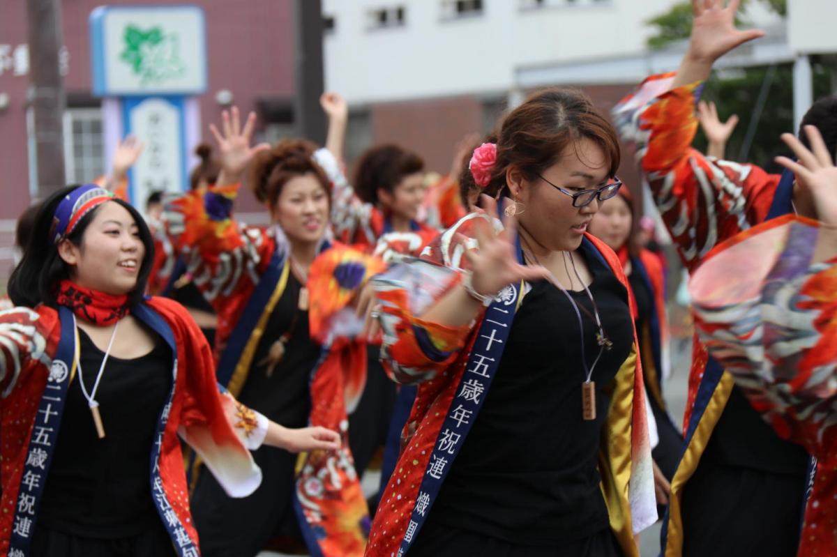 奥州前沢よさこいFesta12中編（奥州前沢よさこいフェスタ2016) 2016/07/10