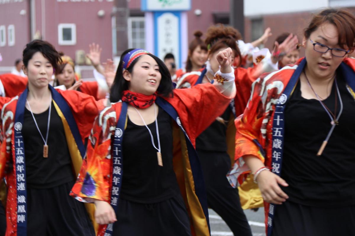 奥州前沢よさこいFesta12中編（奥州前沢よさこいフェスタ2016) 2016/07/10