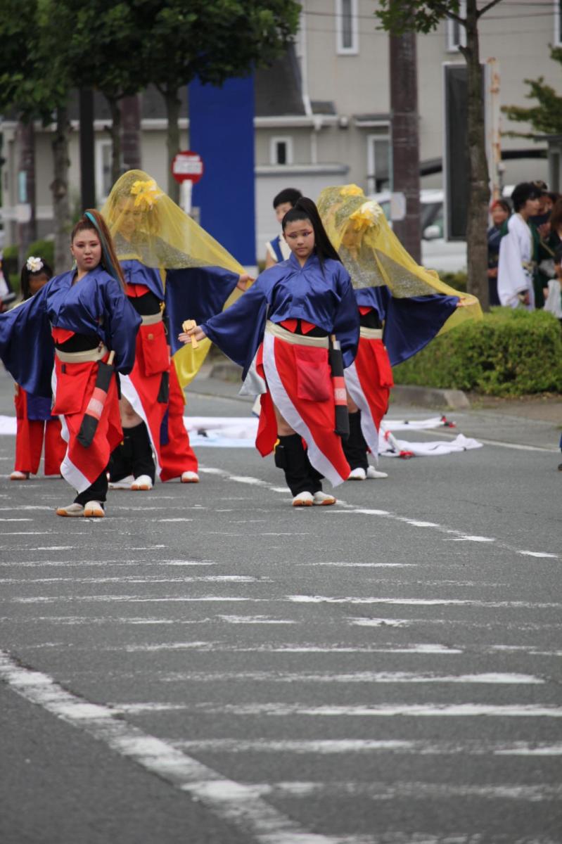 奥州前沢よさこいFesta12中編（奥州前沢よさこいフェスタ2016) 2016/07/10