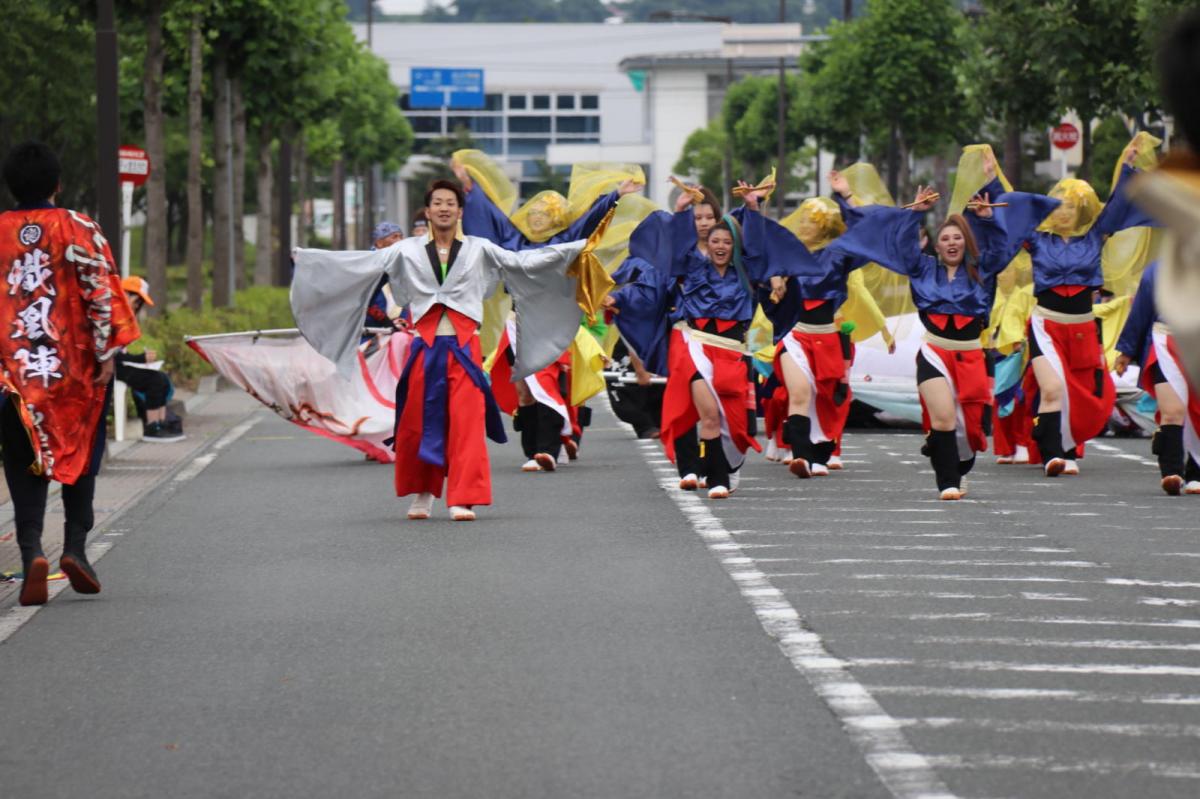奥州前沢よさこいFesta12中編（奥州前沢よさこいフェスタ2016) 2016/07/10