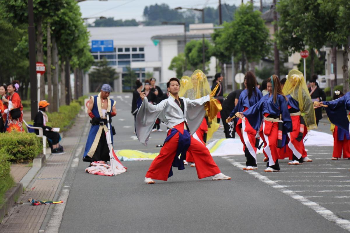 奥州前沢よさこいFesta12中編（奥州前沢よさこいフェスタ2016) 2016/07/10