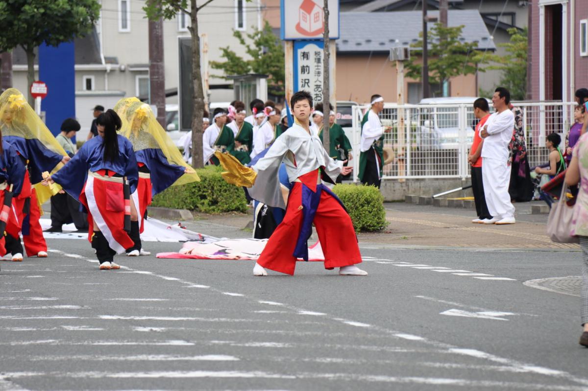 奥州前沢よさこいFesta12中編（奥州前沢よさこいフェスタ2016) 2016/07/10