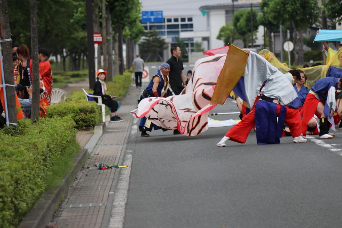 奥州前沢よさこいFesta12中編（奥州前沢よさこいフェスタ2016) 2016/07/10