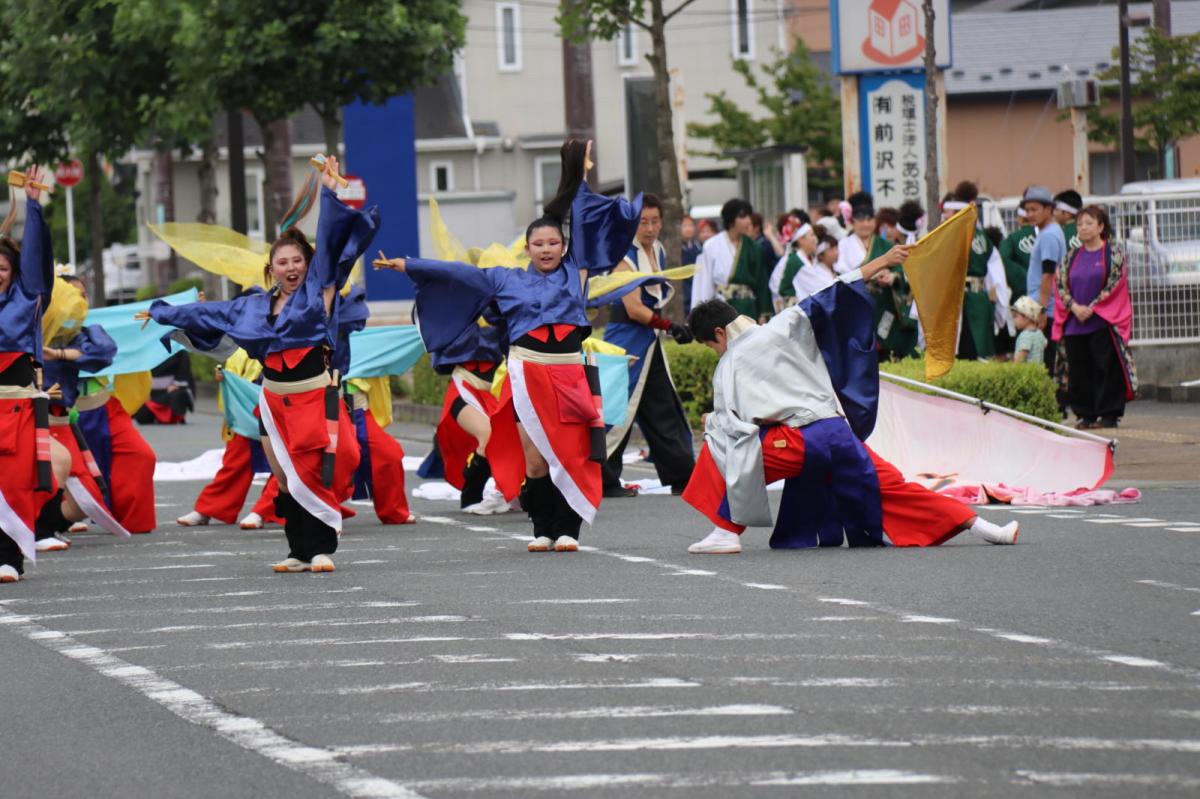 奥州前沢よさこいFesta12中編（奥州前沢よさこいフェスタ2016) 2016/07/10