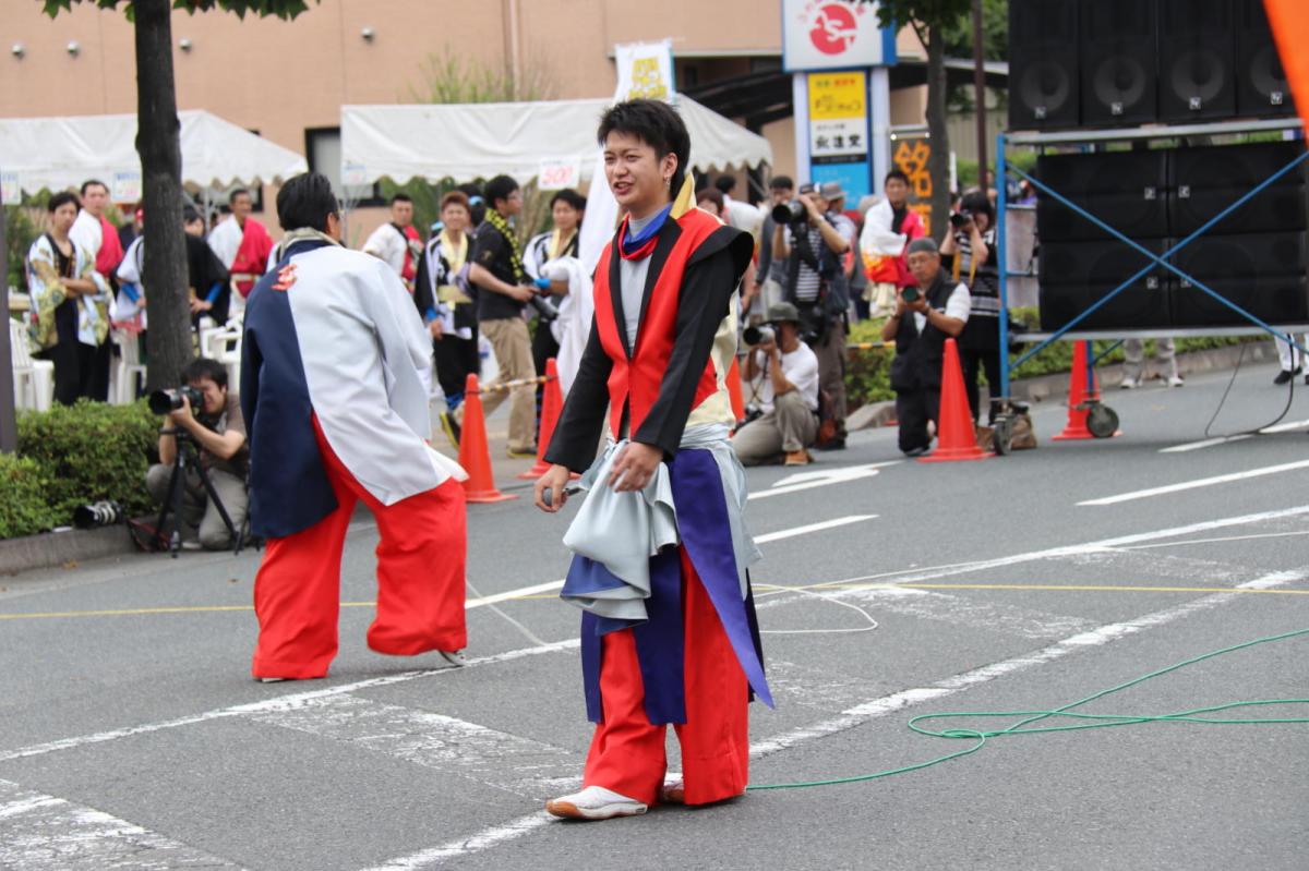 奥州前沢よさこいFesta12中編（奥州前沢よさこいフェスタ2016) 2016/07/10