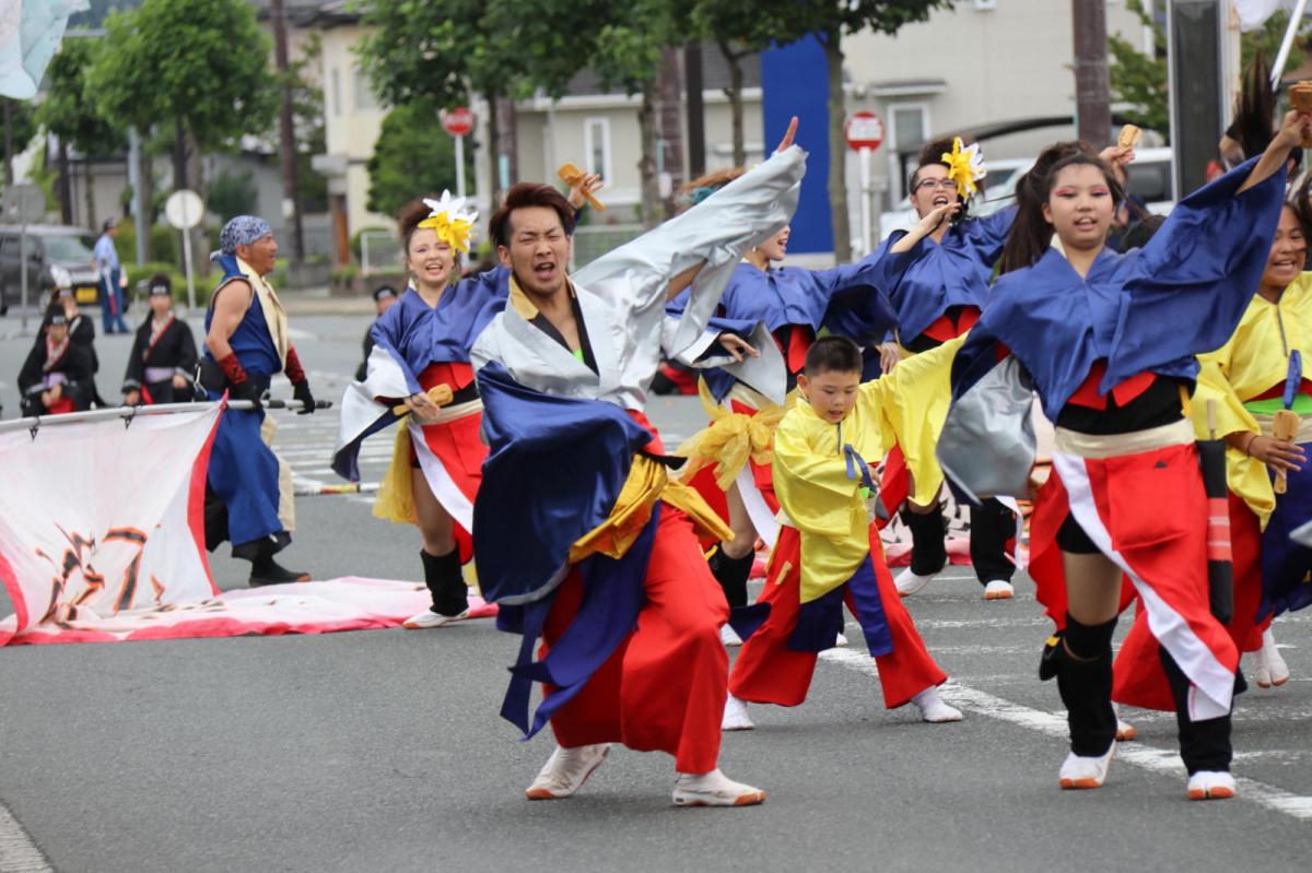 奥州前沢よさこいFesta12中編（奥州前沢よさこいフェスタ2016) 2016/07/10