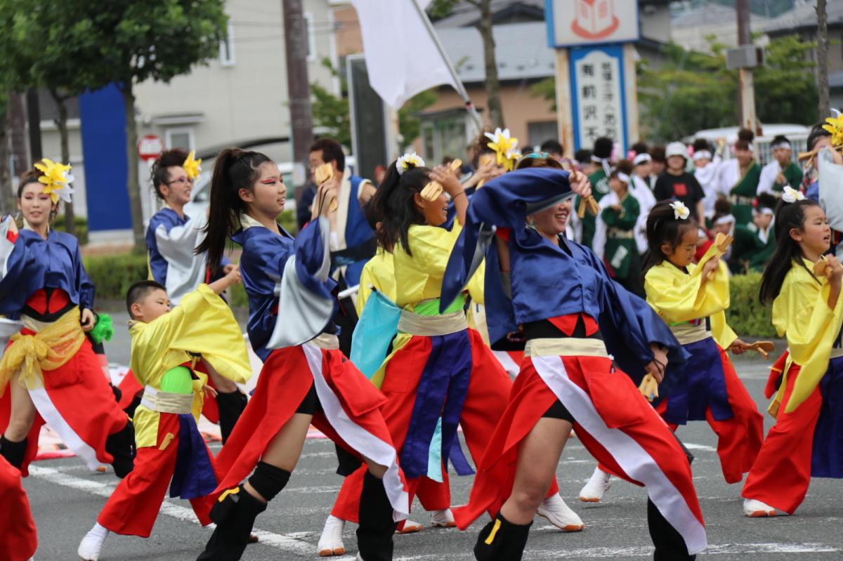 奥州前沢よさこいFesta12中編（奥州前沢よさこいフェスタ2016) 2016/07/10