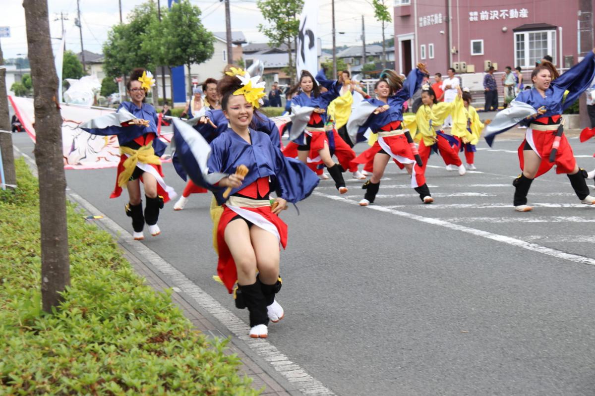 奥州前沢よさこいFesta12中編（奥州前沢よさこいフェスタ2016) 2016/07/10