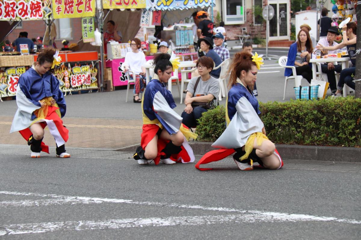 奥州前沢よさこいFesta12中編（奥州前沢よさこいフェスタ2016) 2016/07/10