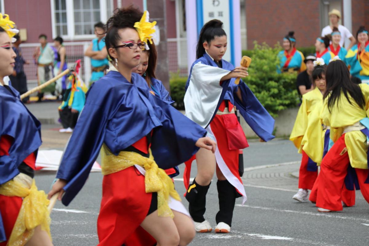 奥州前沢よさこいFesta12中編（奥州前沢よさこいフェスタ2016) 2016/07/10