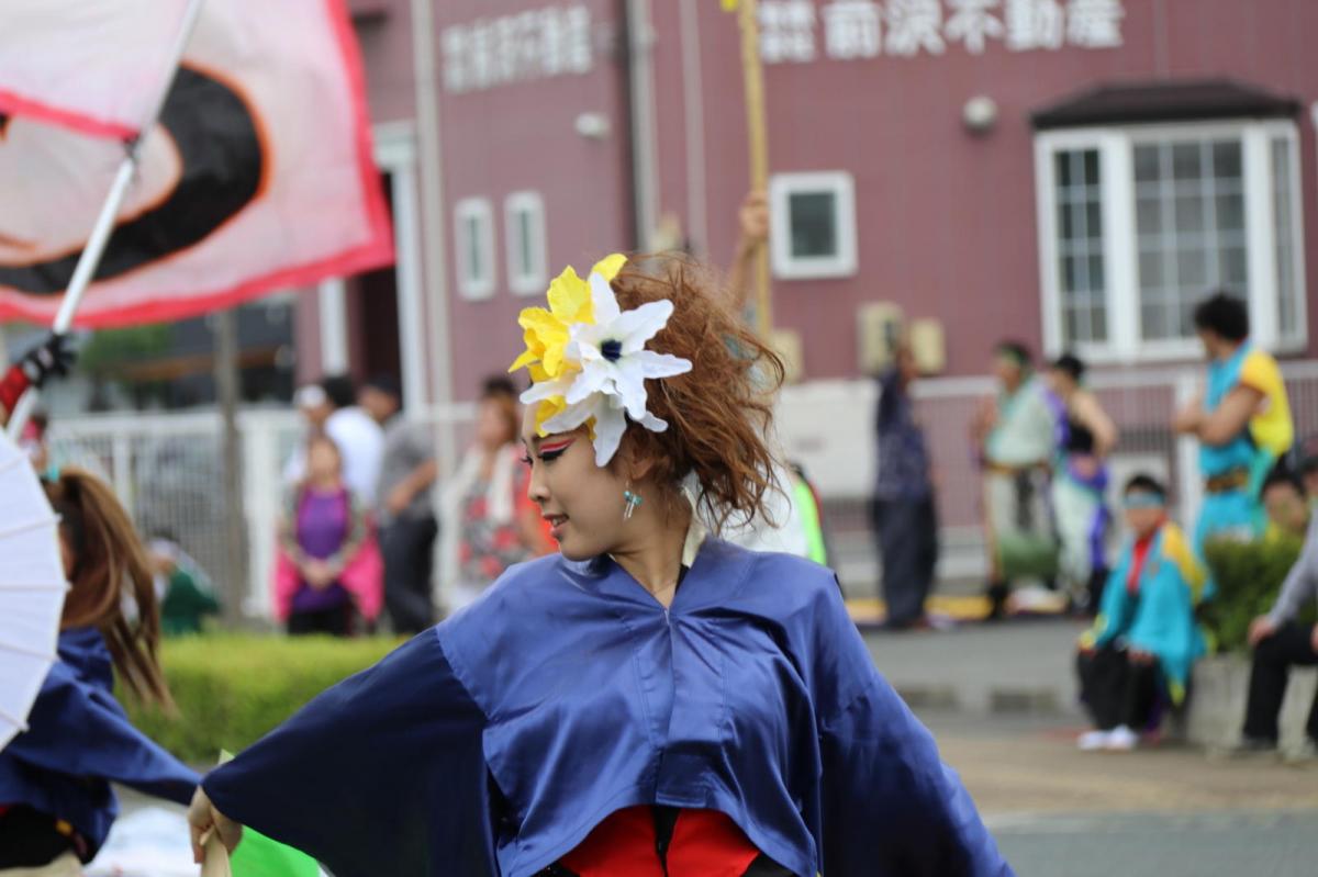 奥州前沢よさこいFesta12中編（奥州前沢よさこいフェスタ2016) 2016/07/10