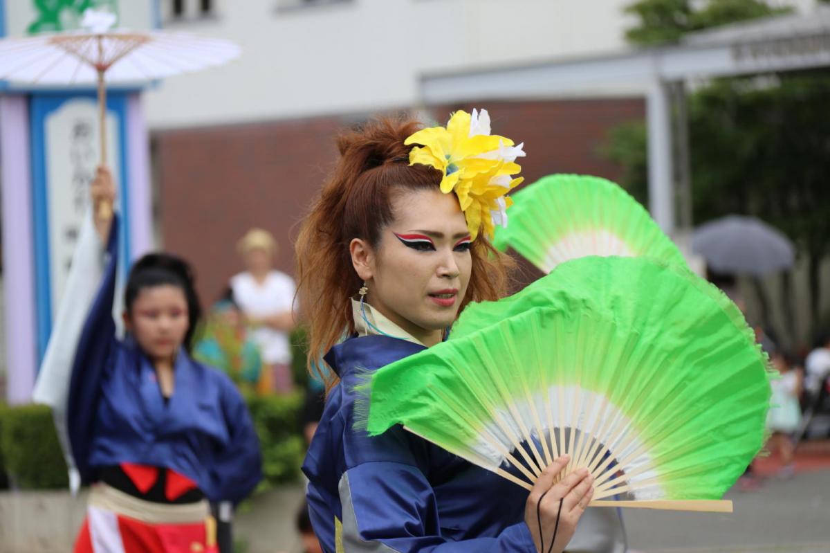 奥州前沢よさこいFesta12中編（奥州前沢よさこいフェスタ2016) 2016/07/10