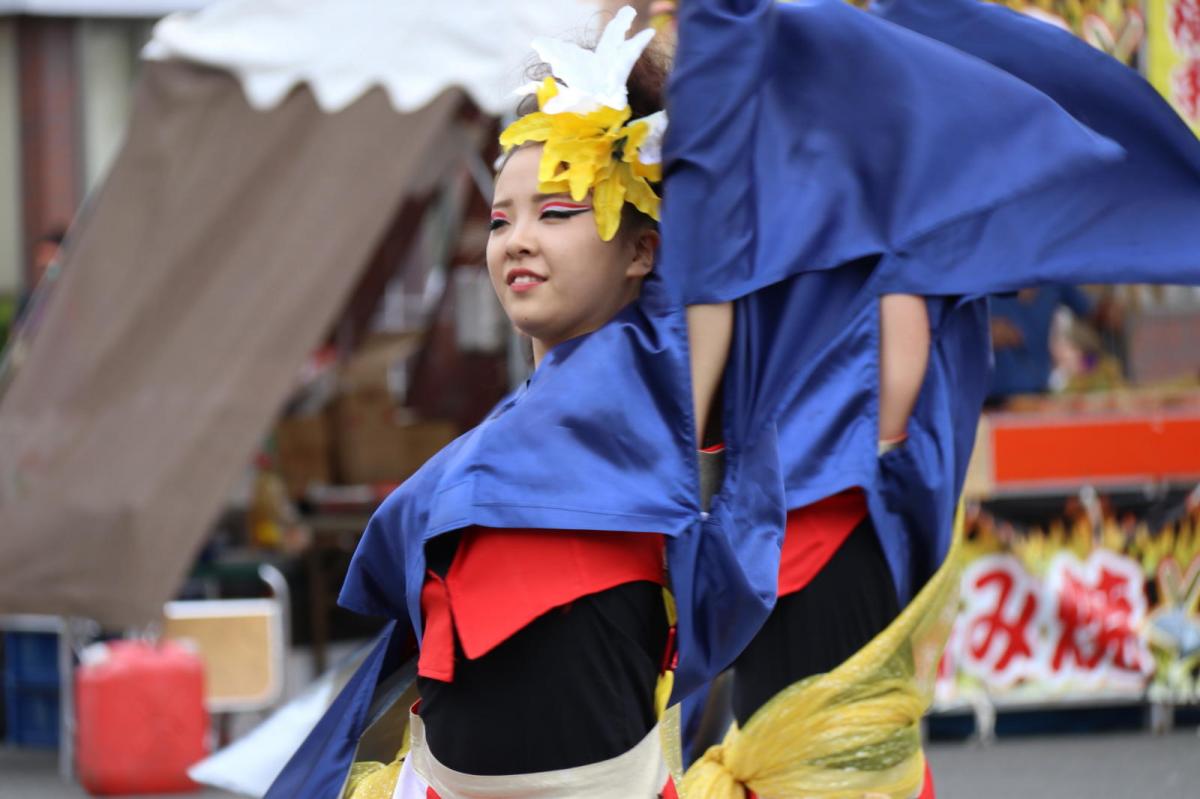 奥州前沢よさこいFesta12中編（奥州前沢よさこいフェスタ2016) 2016/07/10