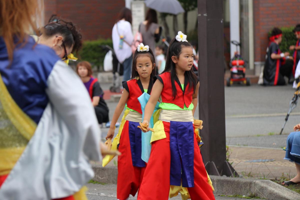奥州前沢よさこいFesta12中編（奥州前沢よさこいフェスタ2016) 2016/07/10