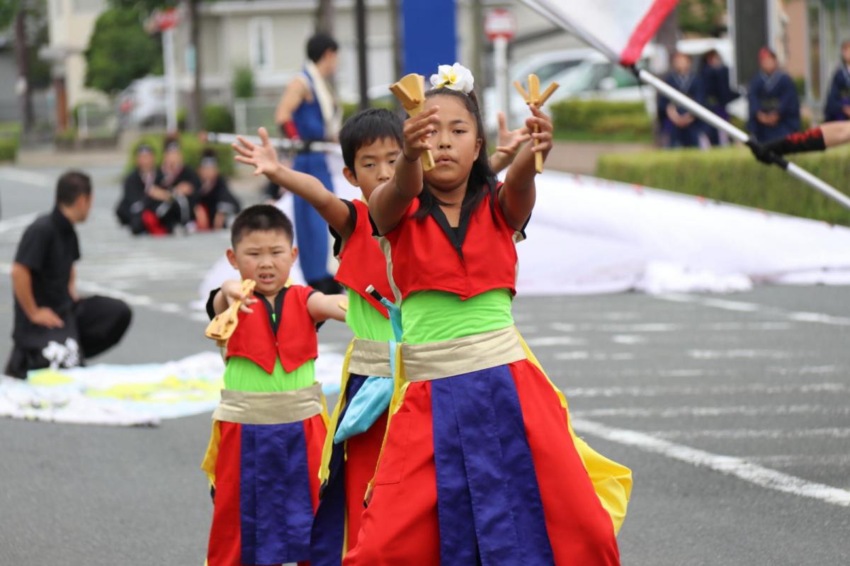 奥州前沢よさこいFesta12中編（奥州前沢よさこいフェスタ2016) 2016/07/10