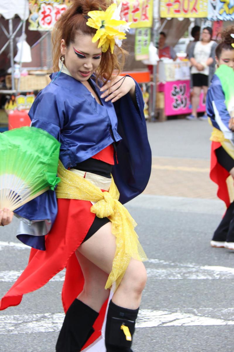 奥州前沢よさこいFesta12中編（奥州前沢よさこいフェスタ2016) 2016/07/10