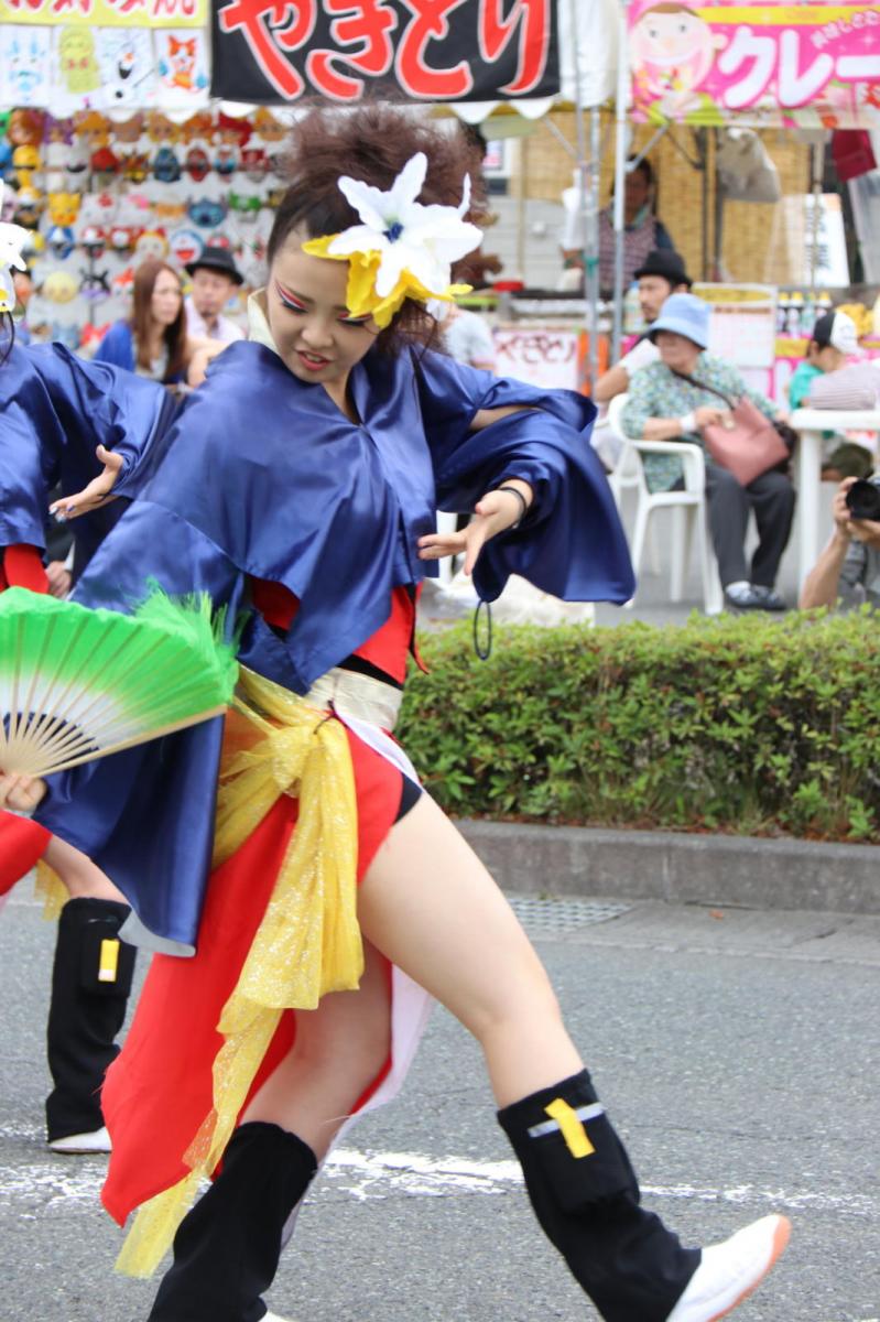 奥州前沢よさこいFesta12中編（奥州前沢よさこいフェスタ2016) 2016/07/10