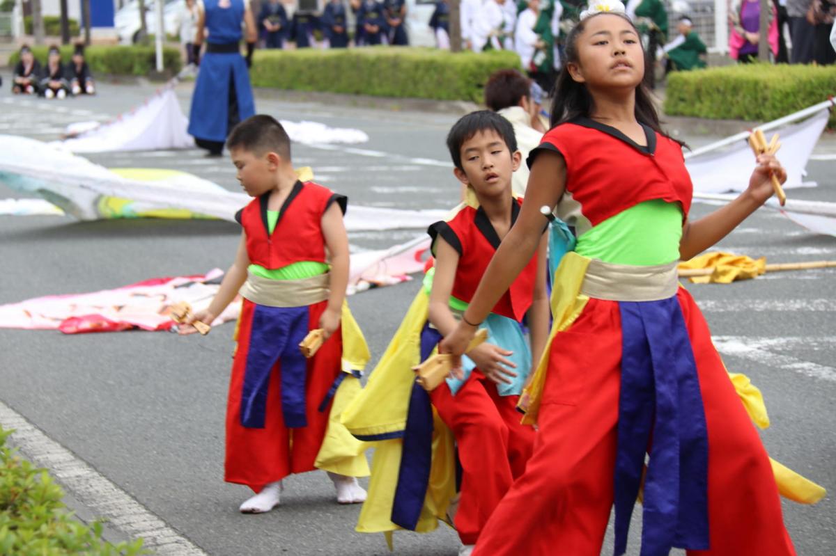 奥州前沢よさこいFesta12中編（奥州前沢よさこいフェスタ2016) 2016/07/10