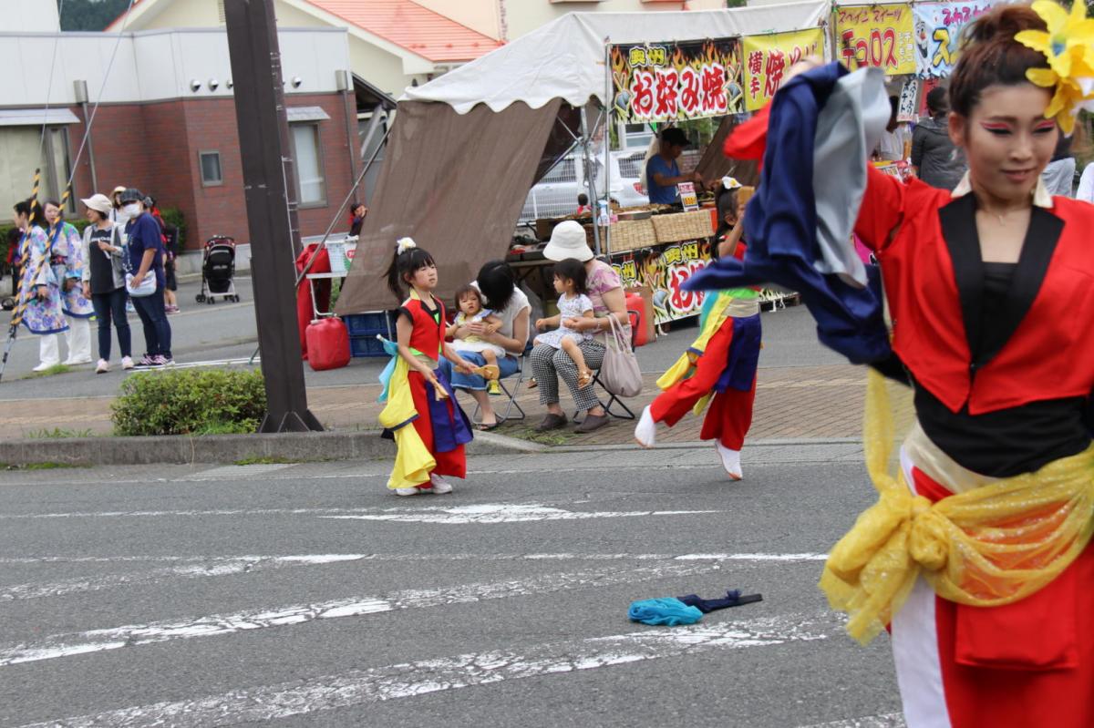 奥州前沢よさこいFesta12中編（奥州前沢よさこいフェスタ2016) 2016/07/10